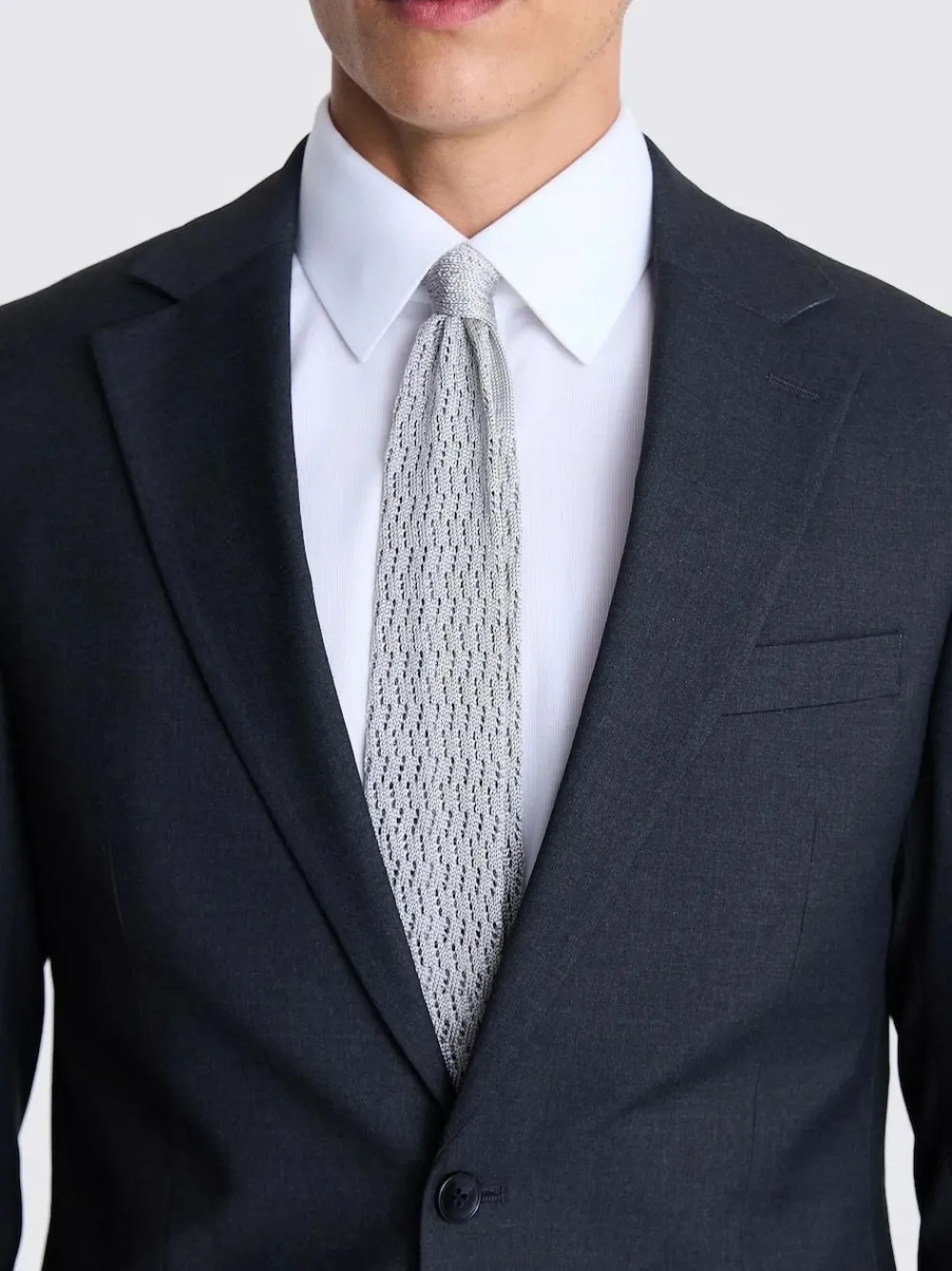 MOSS Tailored Regular Fit Stretch Suit Jacket^ Grey Suits