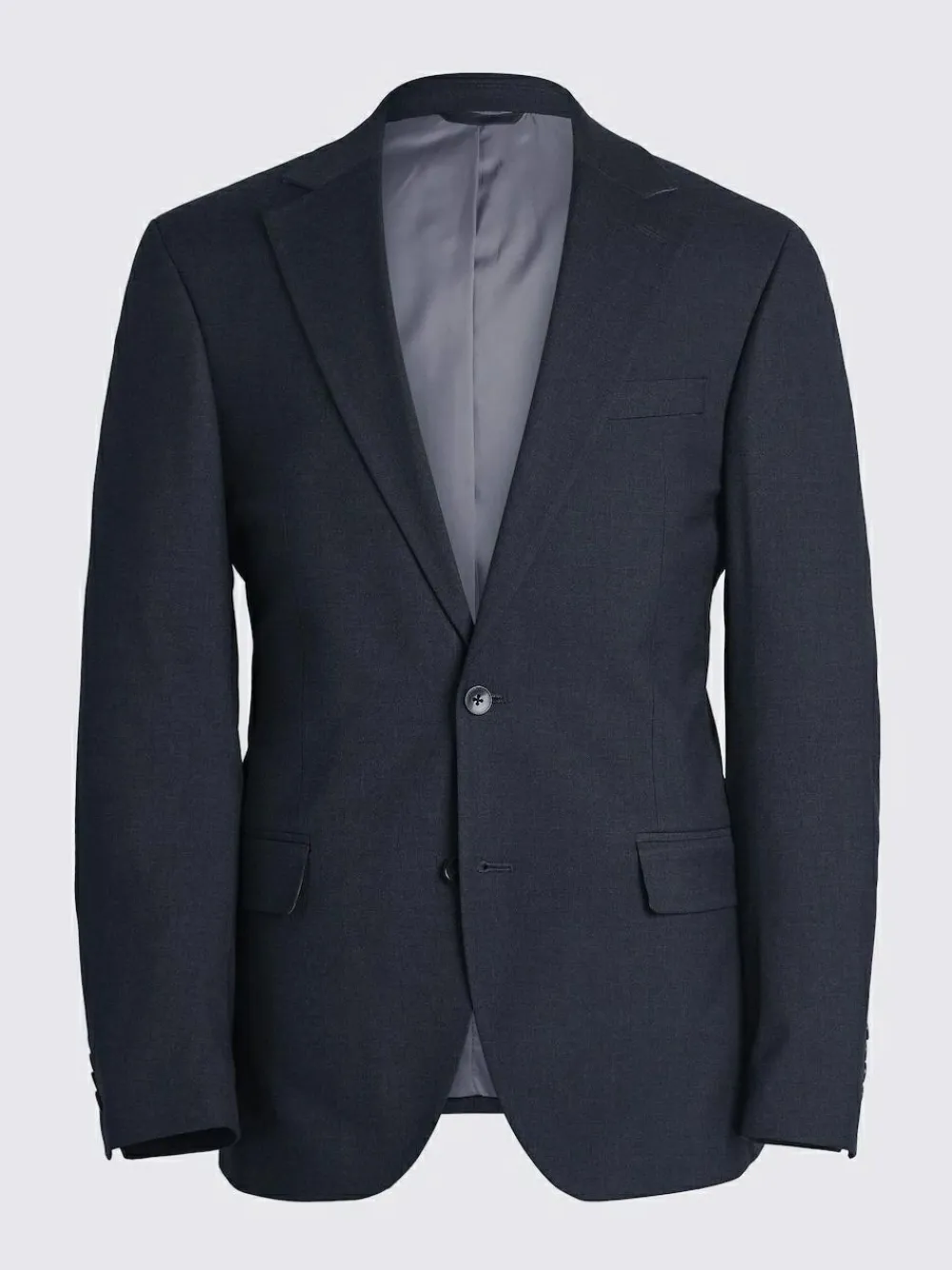 MOSS Tailored Regular Fit Stretch Suit Jacket^ Grey Suits