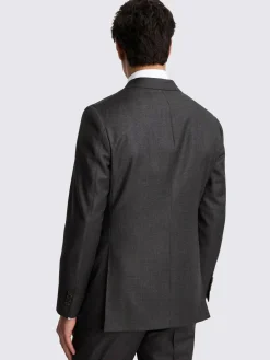 MOSS Tailored Twill Italian Suit Jacket^ Grey Suits