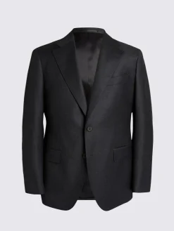 MOSS Tailored Twill Italian Suit Jacket^ Grey Suits