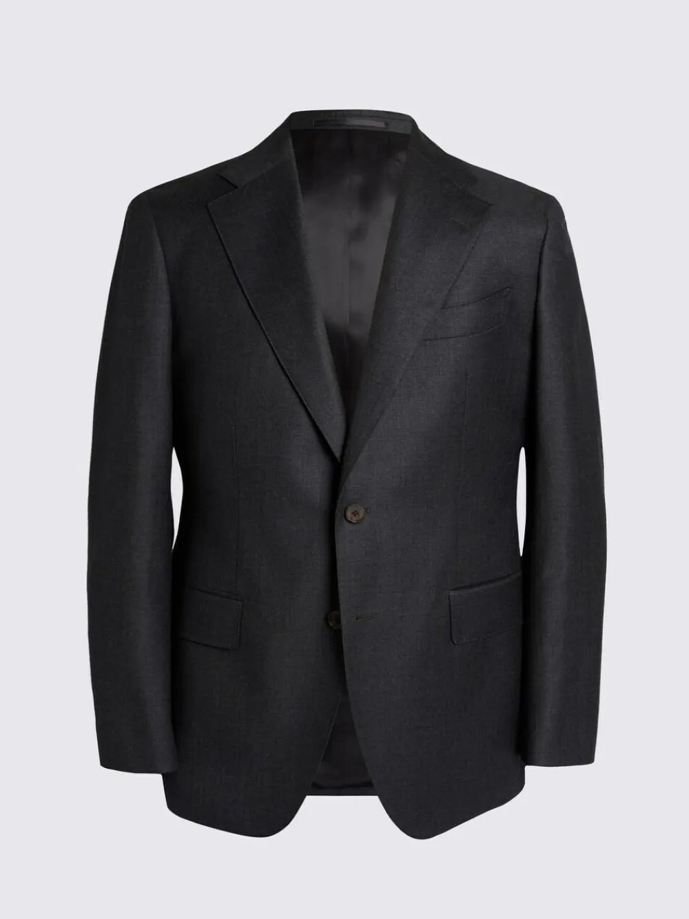 MOSS Tailored Twill Italian Suit Jacket^ Grey Suits