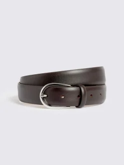 MOSS Italian Leather Belt^ Belts & Braces