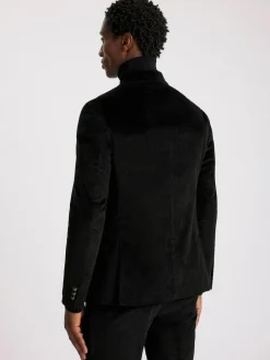 MOSS Slim Corduroy Suit Jacket^ Blue Suits