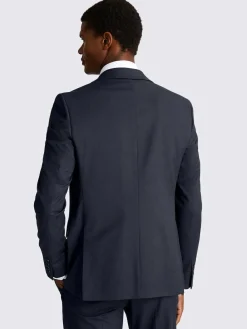 MOSS Slim Regular Fit Stretch Suit Jacket^ Blue Suits