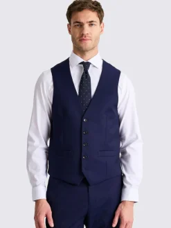 MOSS Tailored Regular Fit Stretch Suit Waistcoat^ Vests