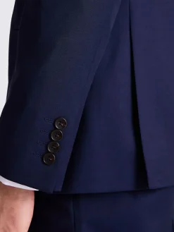 MOSS Tailored Regular Fit Stretch Suit Jacket^ Blue Suits