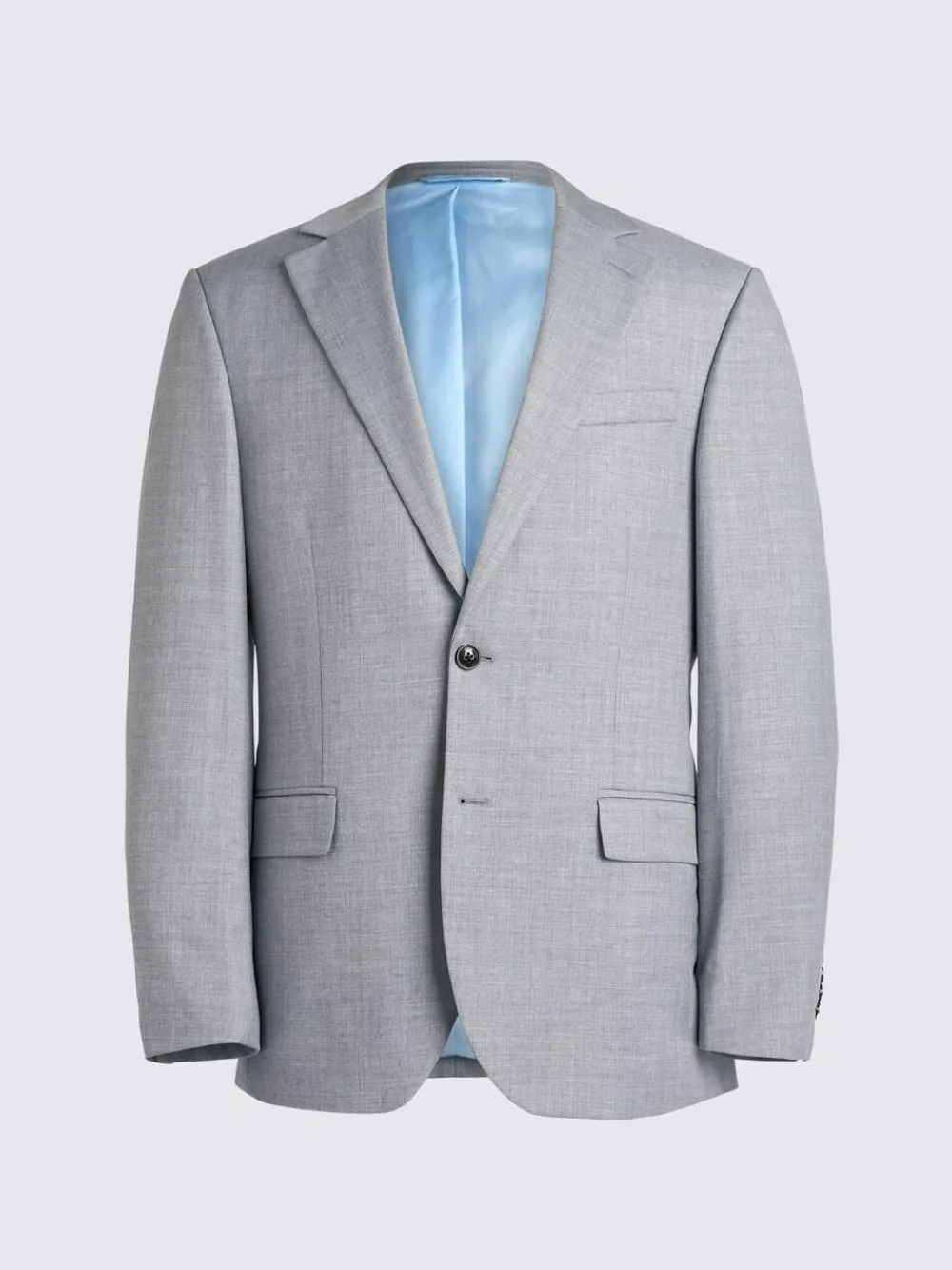 MOSS Regular Fit Stretch Suit Jacket^ Grey Suits