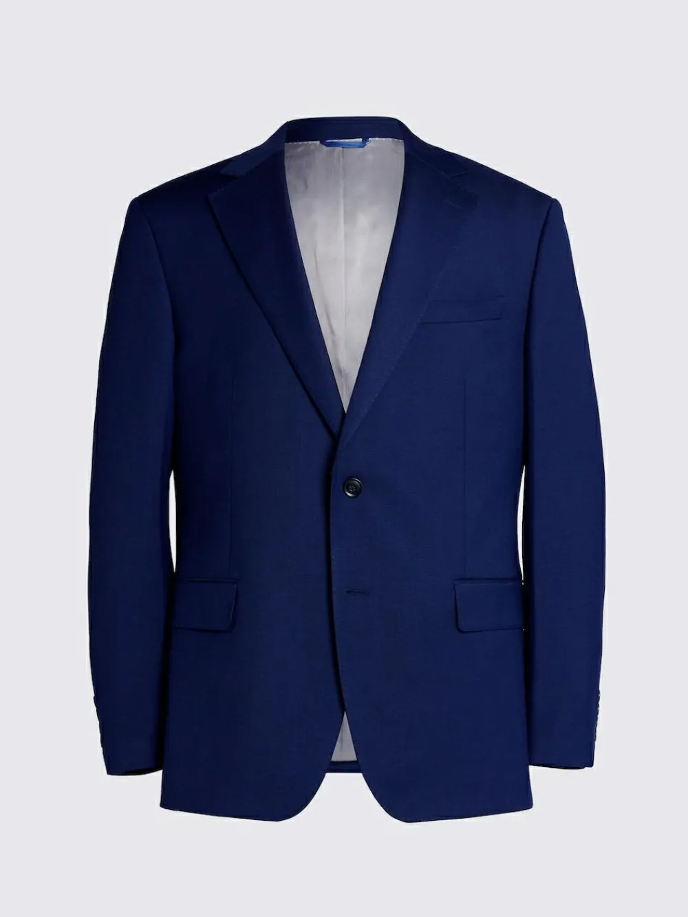New MOSS Navy Tailored Twill Suit Jacket
