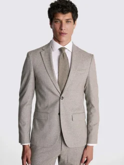 New MOSS Neutral Slim Suit Jacket
