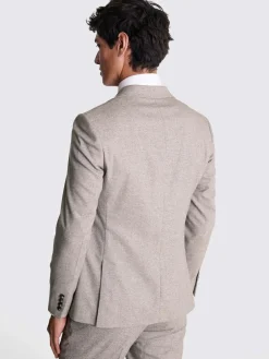 New MOSS Neutral Slim Suit Jacket