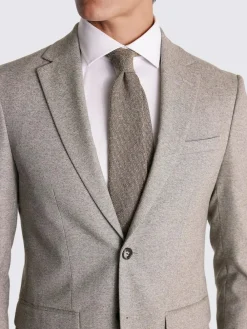 New MOSS Neutral Slim Suit Jacket