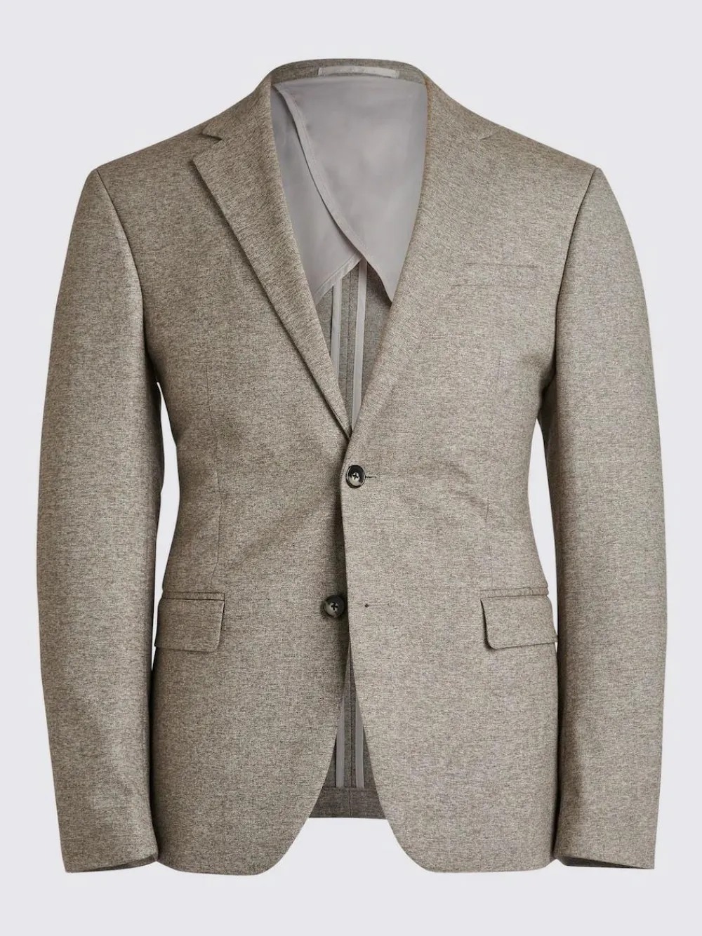 New MOSS Neutral Slim Suit Jacket