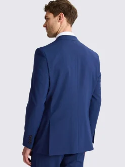 MOSS Royal Blue Tailored Fit Suit Jacket^ Blue Suits