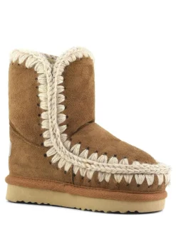 Mou Eskimo Sheepskin Lined Kids Suede Boots^ Boots & Wellies