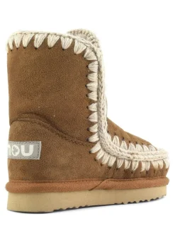 Mou Eskimo Sheepskin Lined Kids Suede Boots^ Boots & Wellies