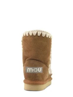 Mou Eskimo Sheepskin Lined Kids Suede Boots^ Boots & Wellies