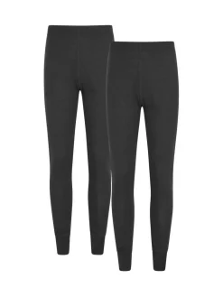 Mountain Warehouse Talus Womens Thermal Leggings 2 Pack^Women Thermals