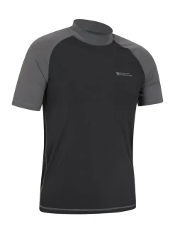 Mountain Warehouse Mens UV Rash Vest^ Swimwear