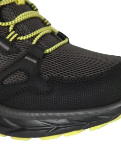 Mountain Warehouse Black Wander Waterproof Adaptive Walking Boots^BOY Boots|Boots