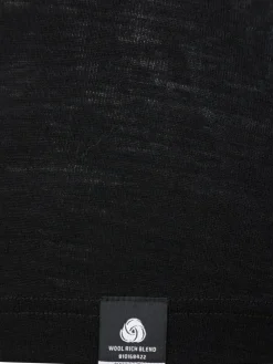 Sale Mountain Warehouse Black Womens Merino Thermal Top