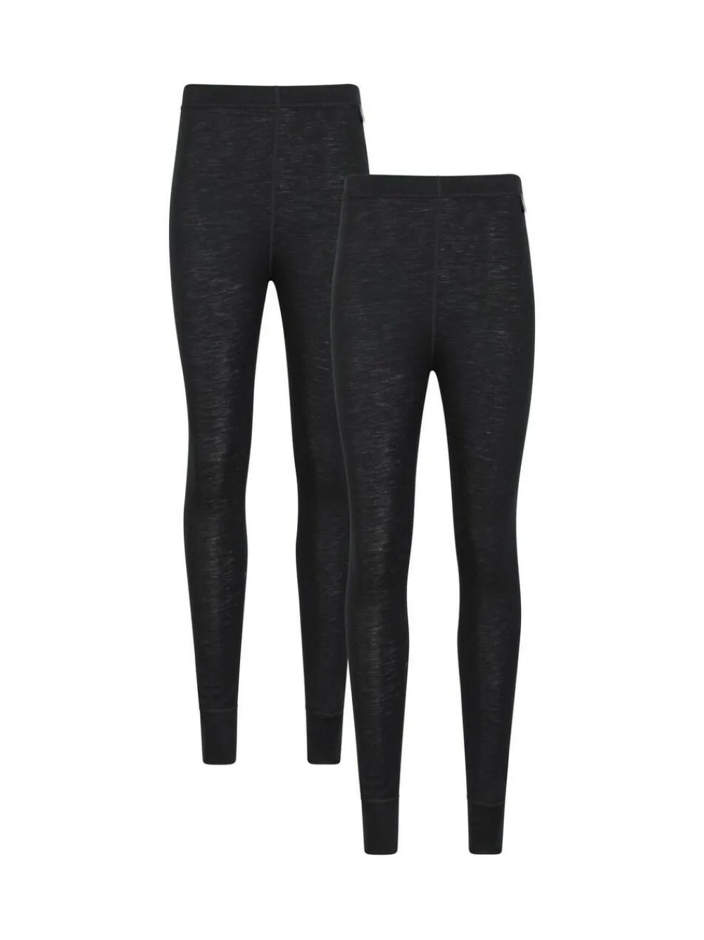 Mountain Warehouse Black Womens Merino Thermal Trousers Multipack^Women Thermals