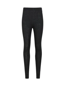 Mountain Warehouse Black Womens Merino Thermal Trousers Multipack^Women Thermals