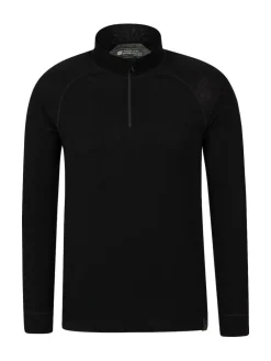 Mountain Warehouse Black Merino Multipack Thermal Top^ Thermals