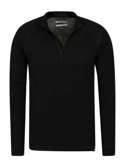 Mountain Warehouse Black Merino Multipack Thermal Top^ Thermals