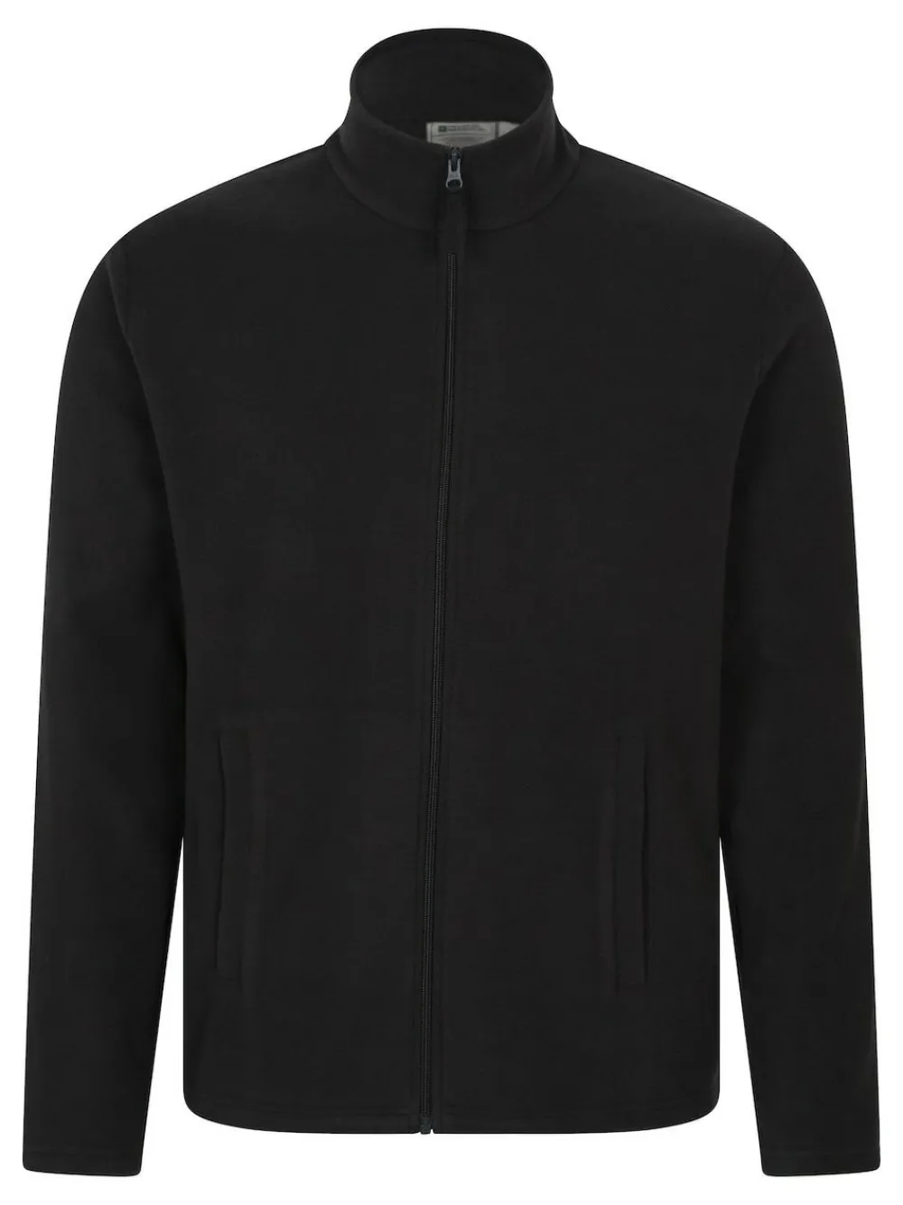 New Mountain Warehouse Black Raso Full Zip Fleece