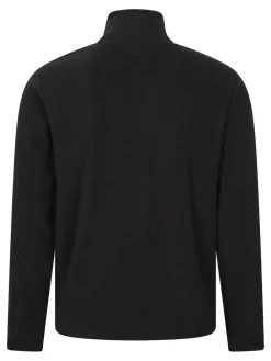 New Mountain Warehouse Black Raso Full Zip Fleece