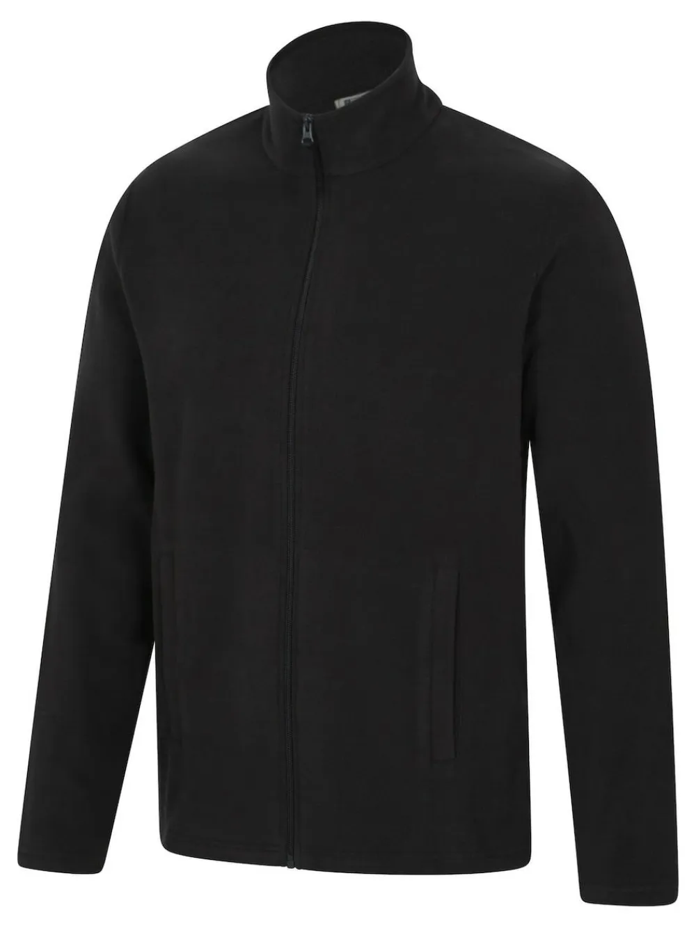 New Mountain Warehouse Black Raso Full Zip Fleece