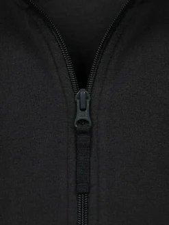 New Mountain Warehouse Black Raso Full Zip Fleece