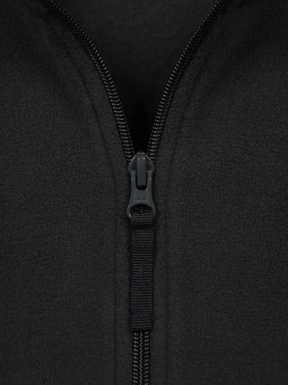New Mountain Warehouse Black Raso Full Zip Fleece