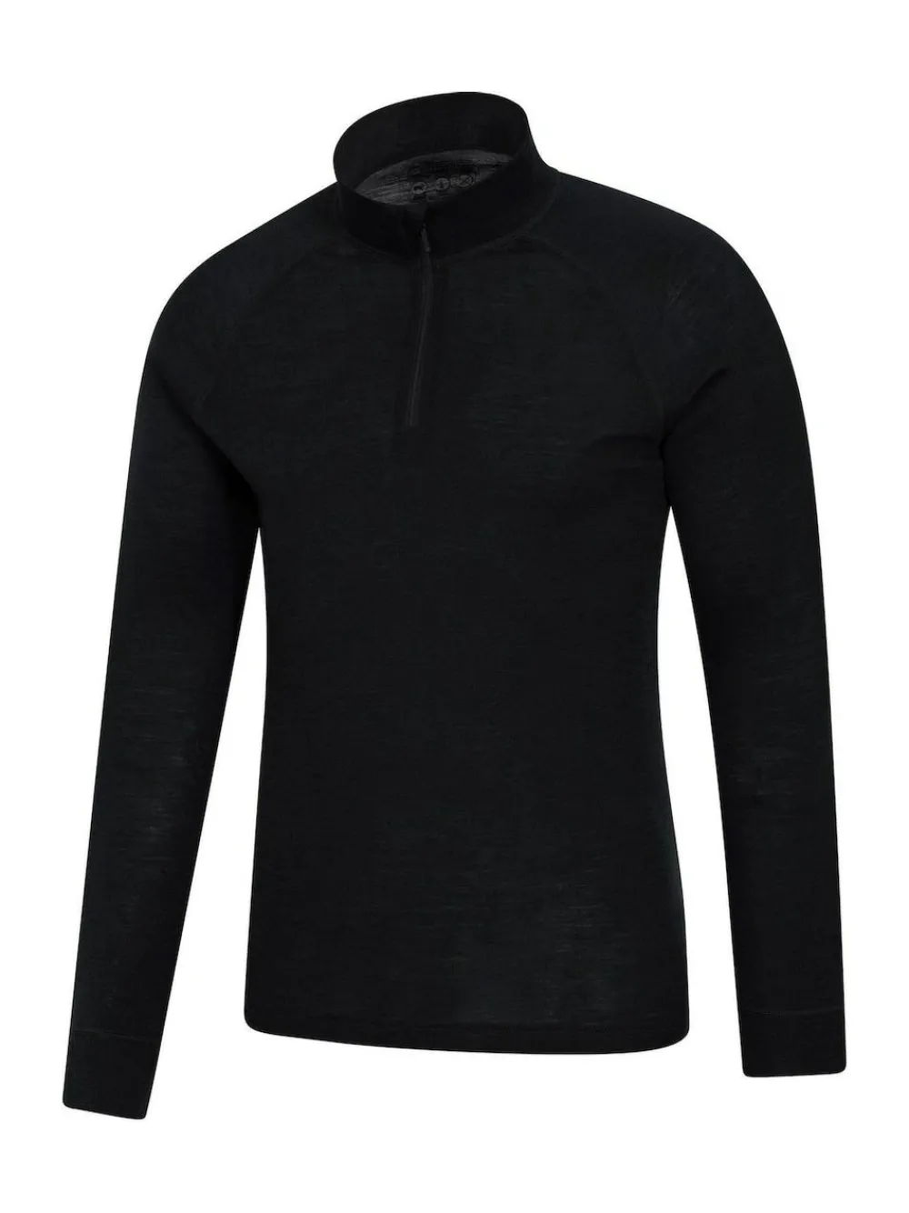 Mountain Warehouse Mens Merino Quarter Zip Thermal Top^ Underwear|Underwear