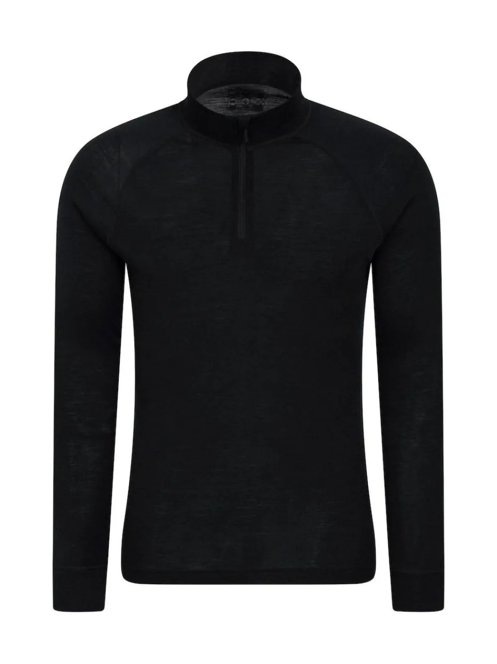 Mountain Warehouse Mens Merino Quarter Zip Thermal Top^ Underwear|Underwear