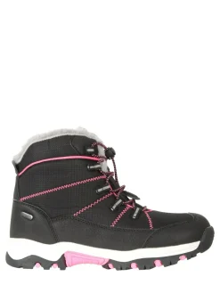Hot Mountain Warehouse Comet Waterproof Snow Boots Black
