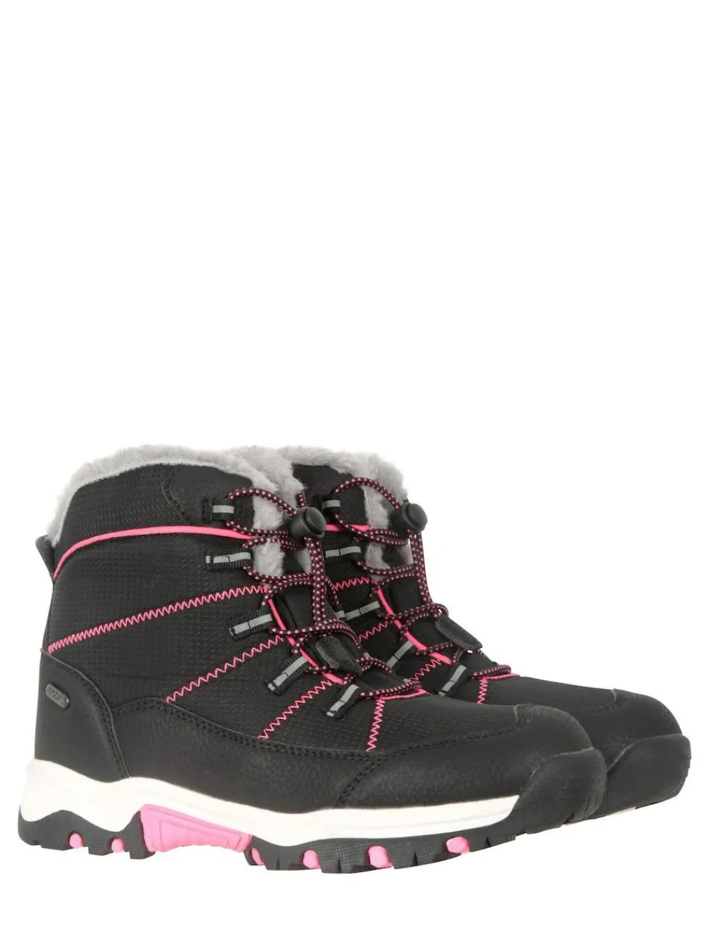 Hot Mountain Warehouse Comet Waterproof Snow Boots Black