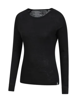 Sale Mountain Warehouse Womens Merino II Thermal Top Black