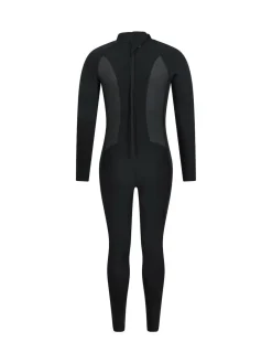 Mountain Warehouse Mens Full Length Neoprene Wetsuit Black