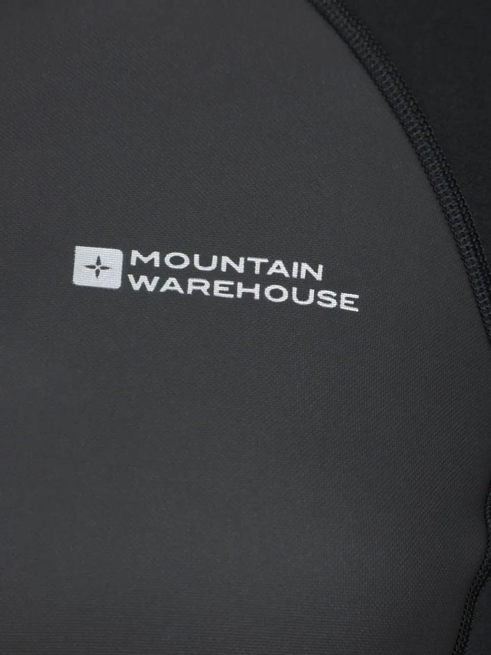 Mountain Warehouse Mens Full Length Neoprene Wetsuit Black