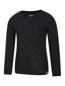 Mountain Warehouse Merino II Kids Round Neck Thermal Top^ Underwear|Thermals