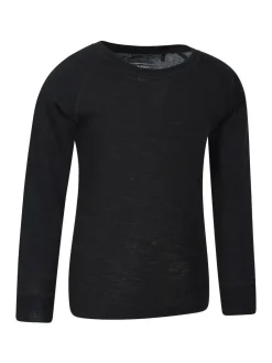 Mountain Warehouse Merino II Kids Round Neck Thermal Top^ Underwear|Thermals