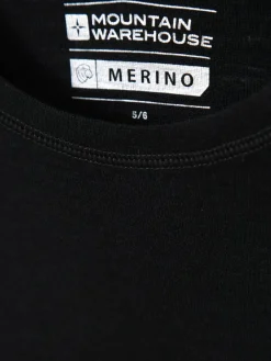 Mountain Warehouse Merino II Kids Round Neck Thermal Top^ Underwear|Thermals