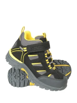 Discount Mountain Warehouse Junior Drift Waterproof Walking Boots Black