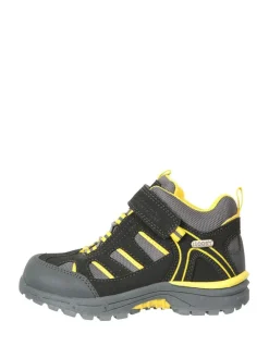 Discount Mountain Warehouse Junior Drift Waterproof Walking Boots Black