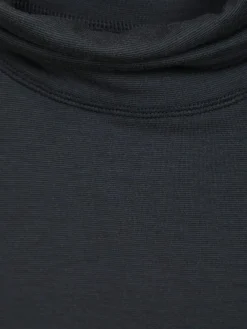 Mountain Warehouse Black Keep The Heat Womens Roll Neck Thermals^Women Thermals