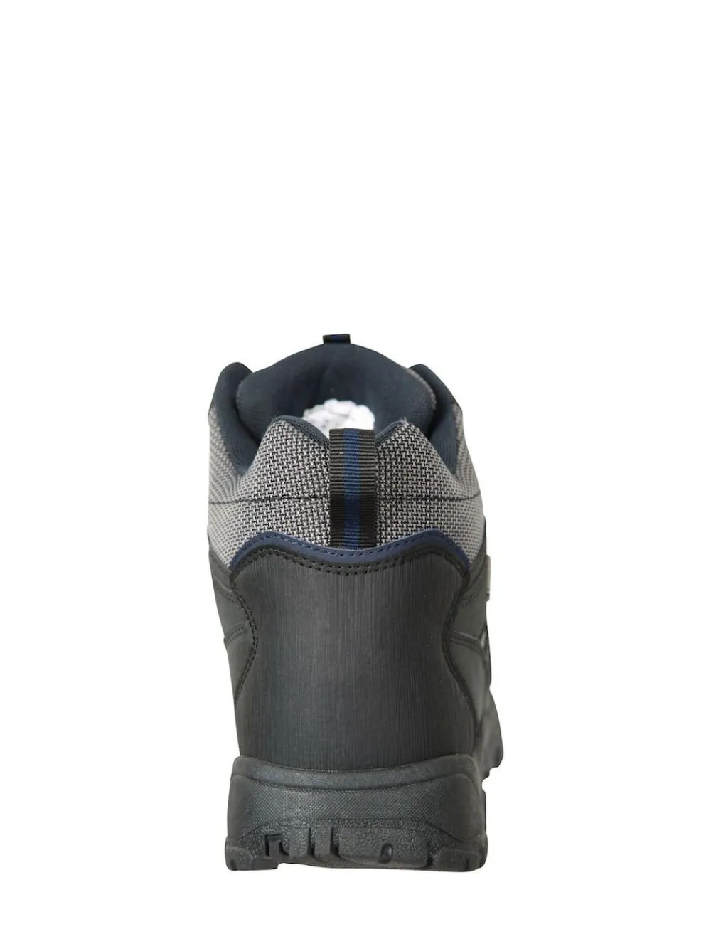 Discount Mountain Warehouse Black Adventurer Mens Waterproof Walking Boots