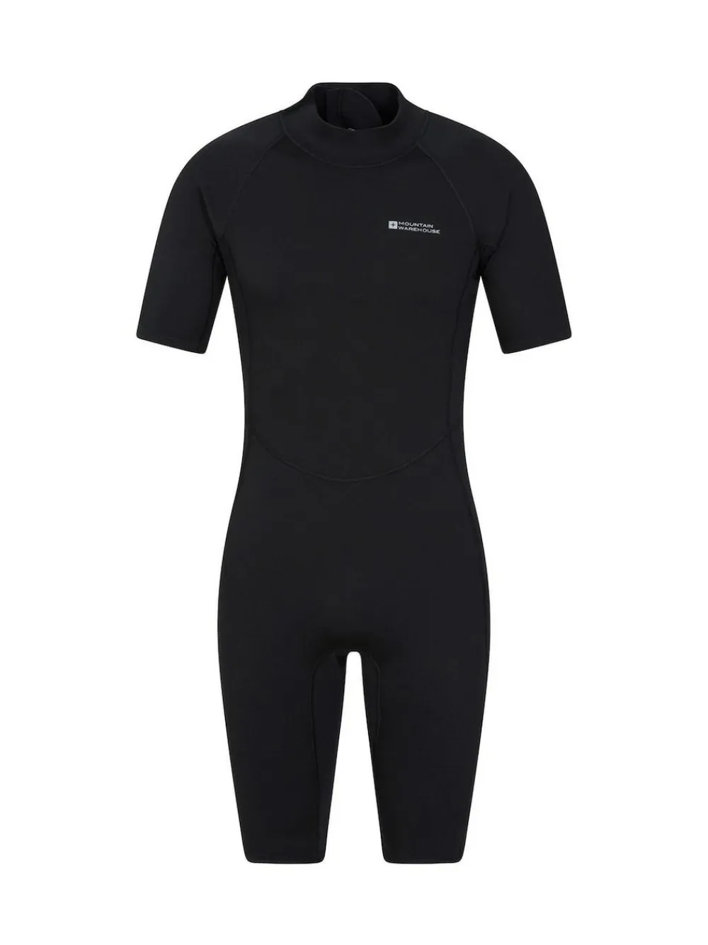 New Mountain Warehouse Black Mens Shorty Neoprene Wetsuit
