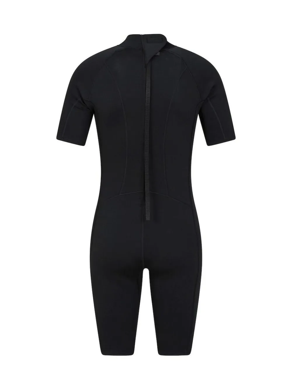 New Mountain Warehouse Black Mens Shorty Neoprene Wetsuit