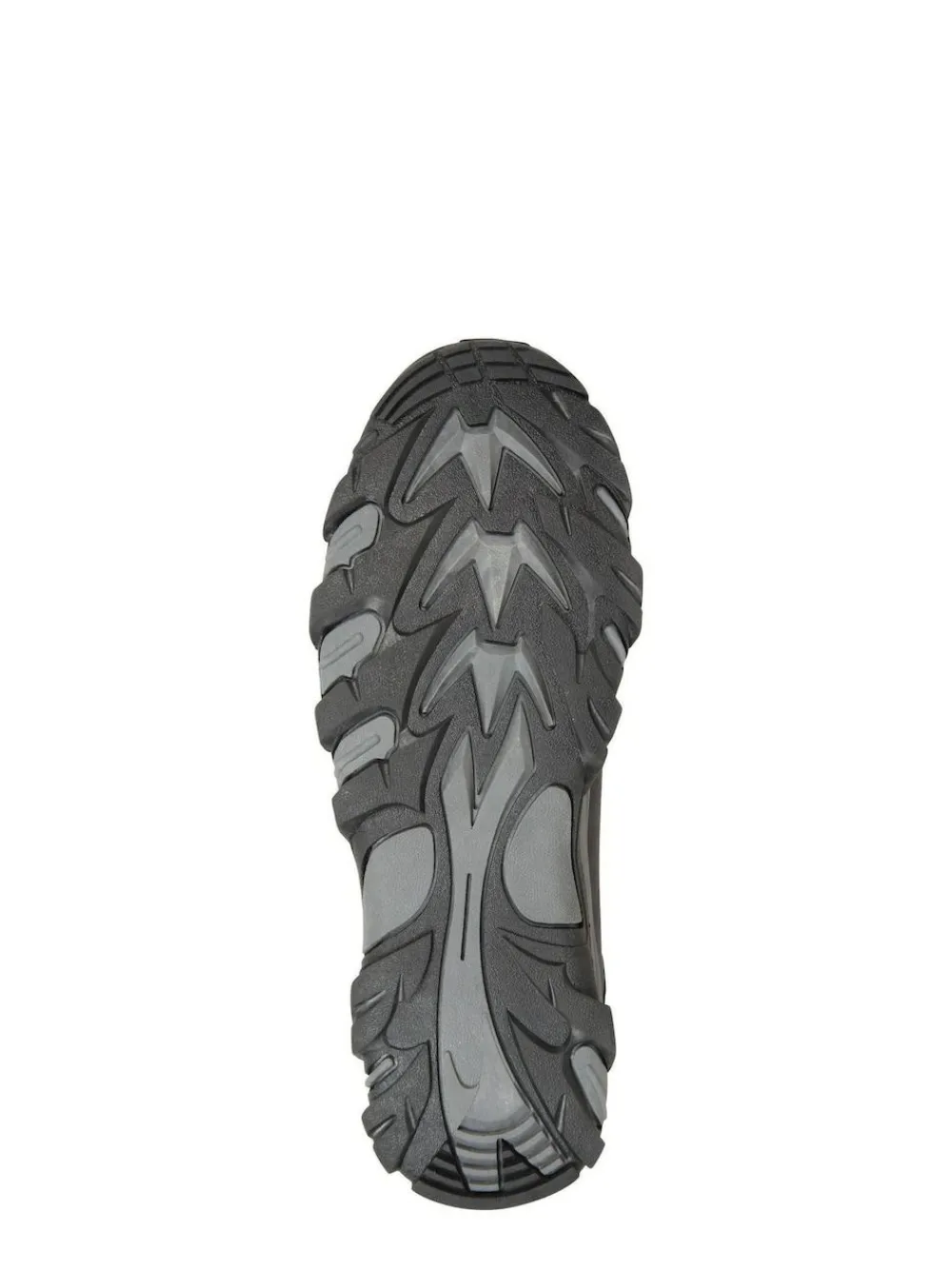 Hot Mountain Warehouse Black Fleece Lined Snow Mens Boots